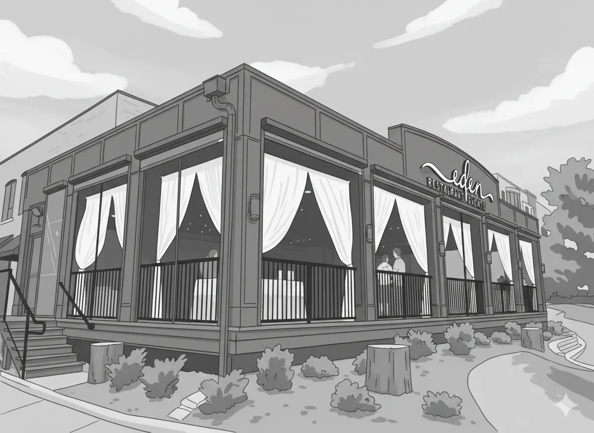 Eden Events Illustration